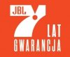 JBL 7 lat gwarancji